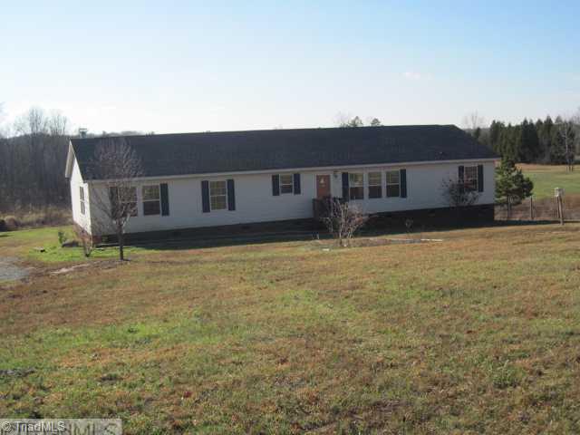 1140 Old Pasture Road Linwood, NC 27299 - Photo 1 of 13 Exterior Front.