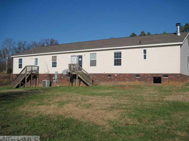 1140 Old Pasture Road Linwood, NC 27299 - Photo 2 of 13 Exterior Back.