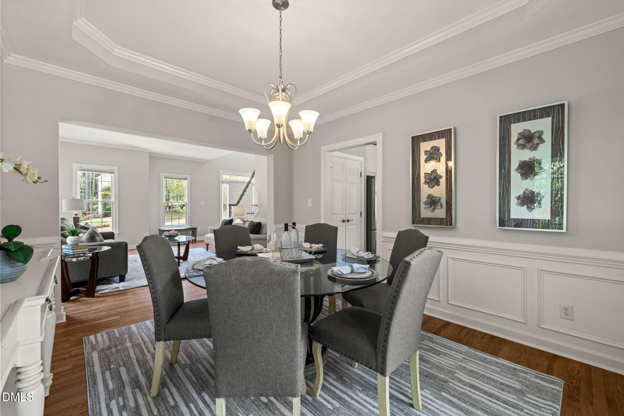 310 Riggsbee Farm Drive Cary, NC 27519 - Photo 9 of 50 Dining Room (3)