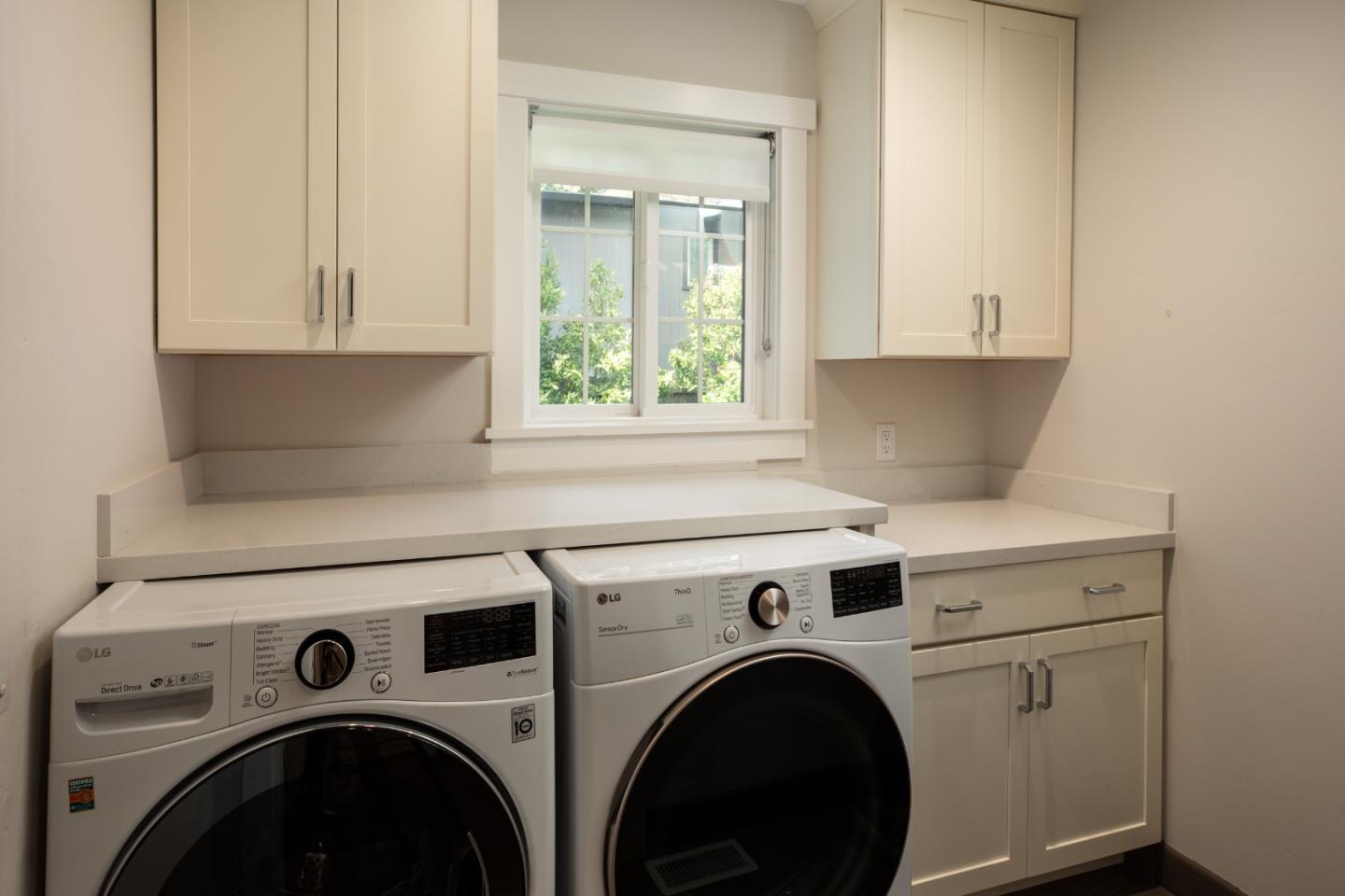 135 Emma Lane Menlo Park, CA 94025 - Photo 13 of 16 a utility room with dryer and washer
