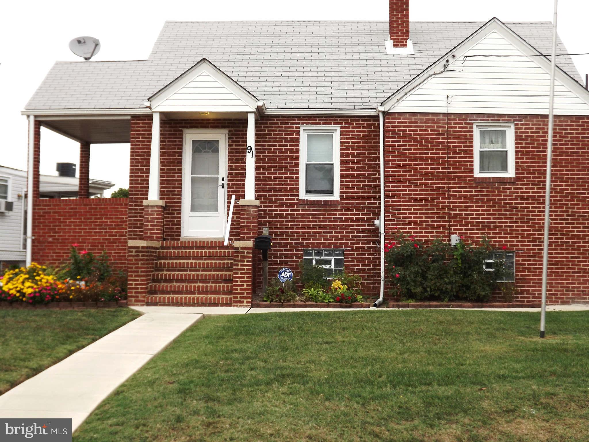 91 Delmar Circle Baltimore, MD 21222 - Photo 1 of 30 Exterior (General)