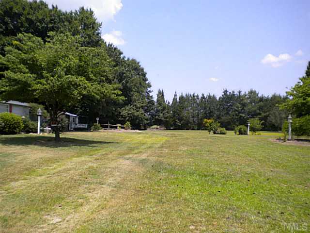 1024 Pagan Road Raleigh, NC 27603 - Photo 5 of 25 a view of a swimming pool and trees in the background