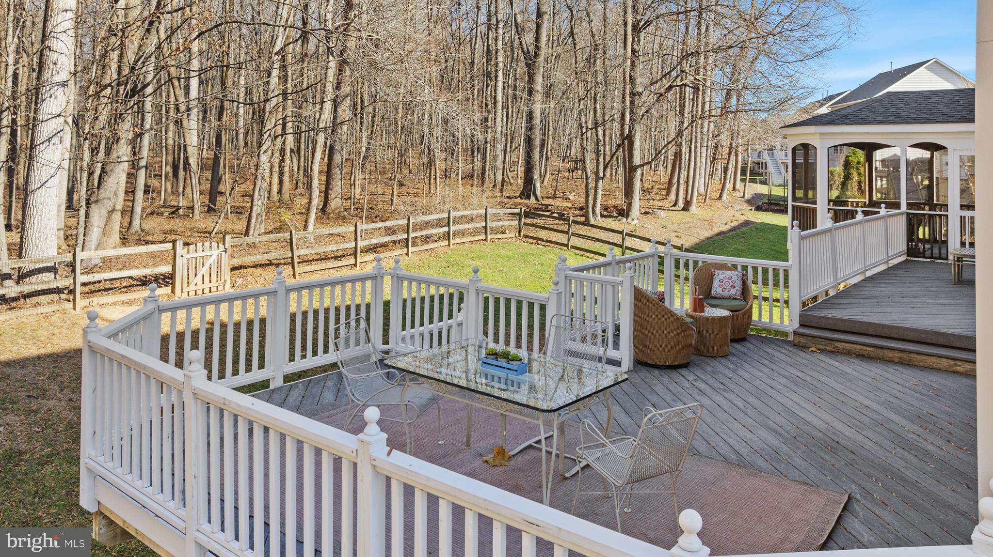 18700 Olney Mill Road Olney, MD 20832 - Photo 12 of 86 a view of a balcony with deck