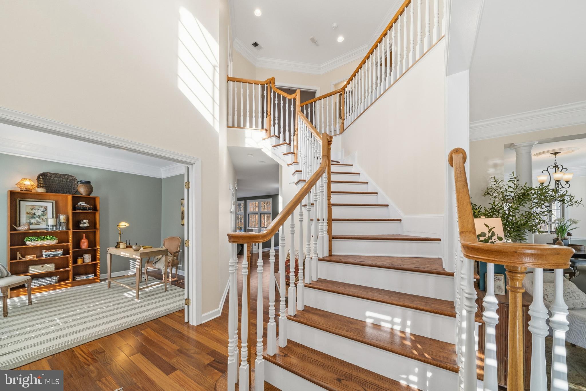 18700 Olney Mill Road Olney, MD 20832 - Photo 15 of 86 Enter your home through the 2-story foyer