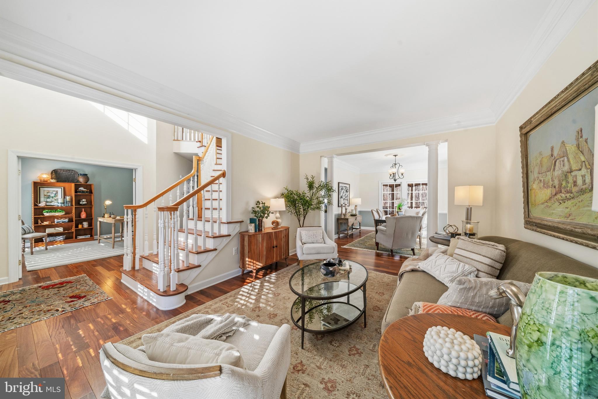 18700 Olney Mill Road Olney, MD 20832 - Photo 29 of 86 a living room with furniture and a table