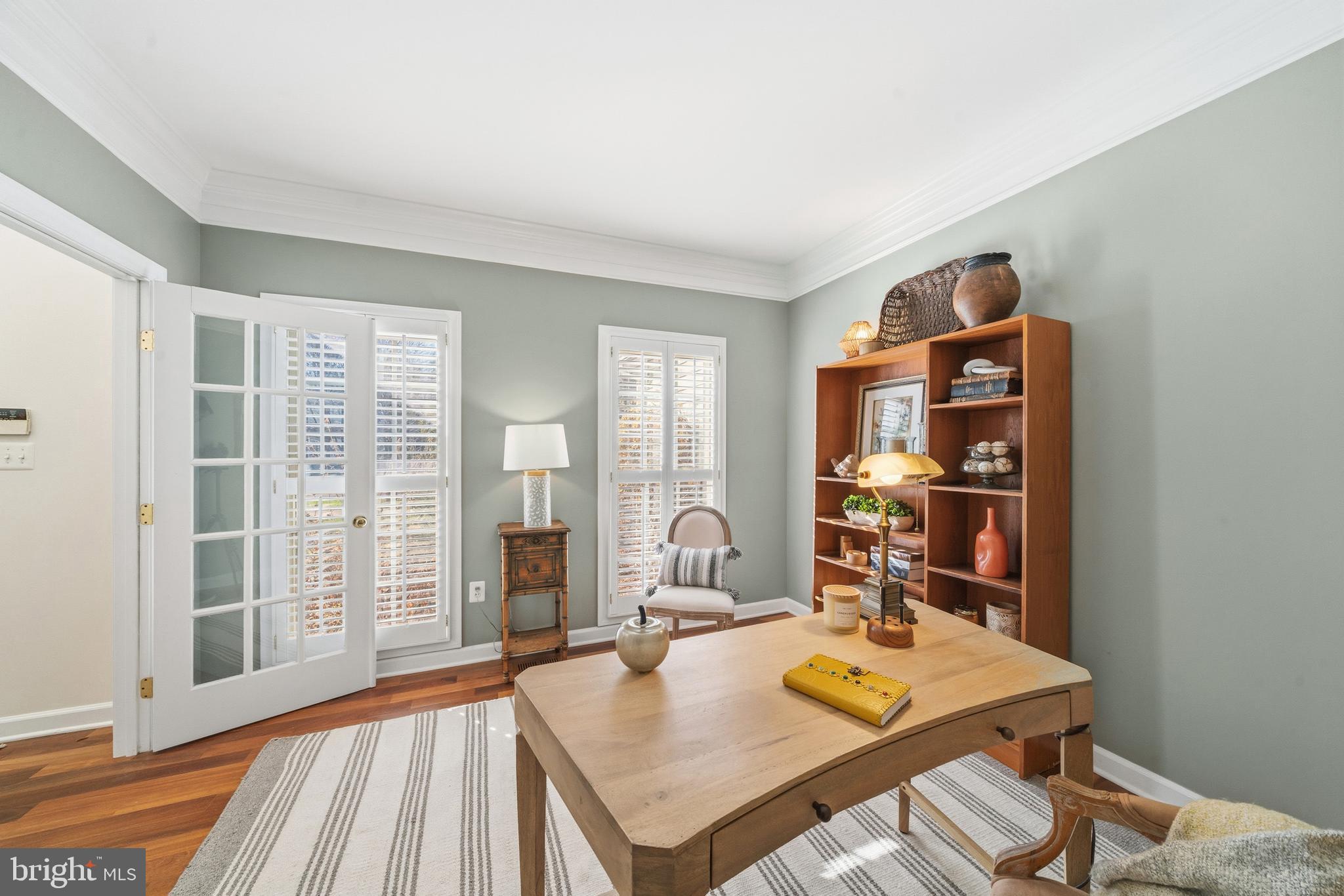 18700 Olney Mill Road Olney, MD 20832 - Photo 38 of 86 a view of a workspace with furniture and a window