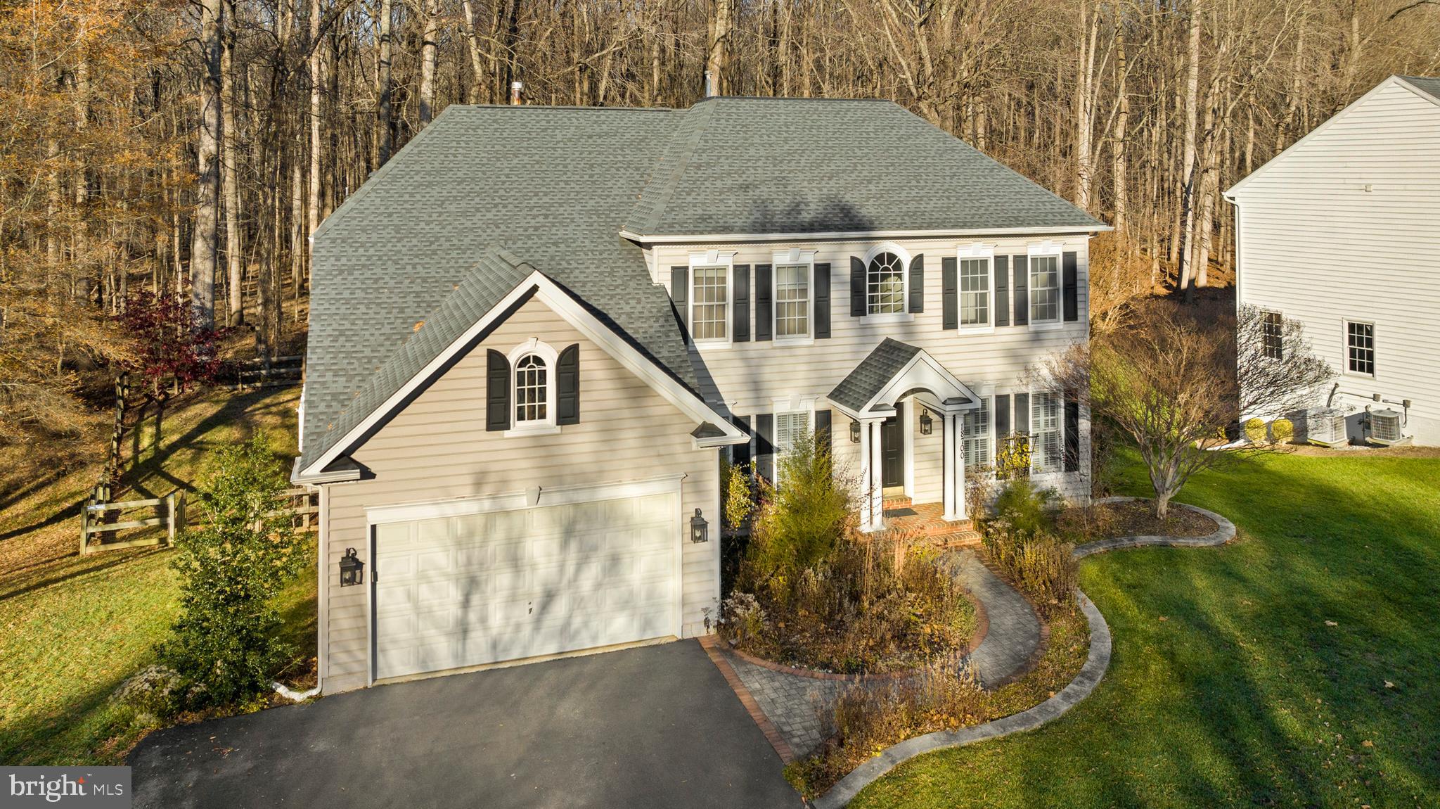 18700 Olney Mill Road Olney, MD 20832 - Photo 4 of 86 a aerial view of a house next to a yard