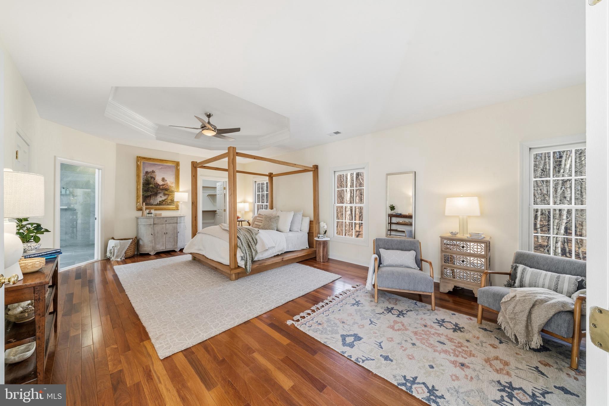 18700 Olney Mill Road Olney, MD 20832 - Photo 43 of 86 Primary suite, 2 closets, sitting room