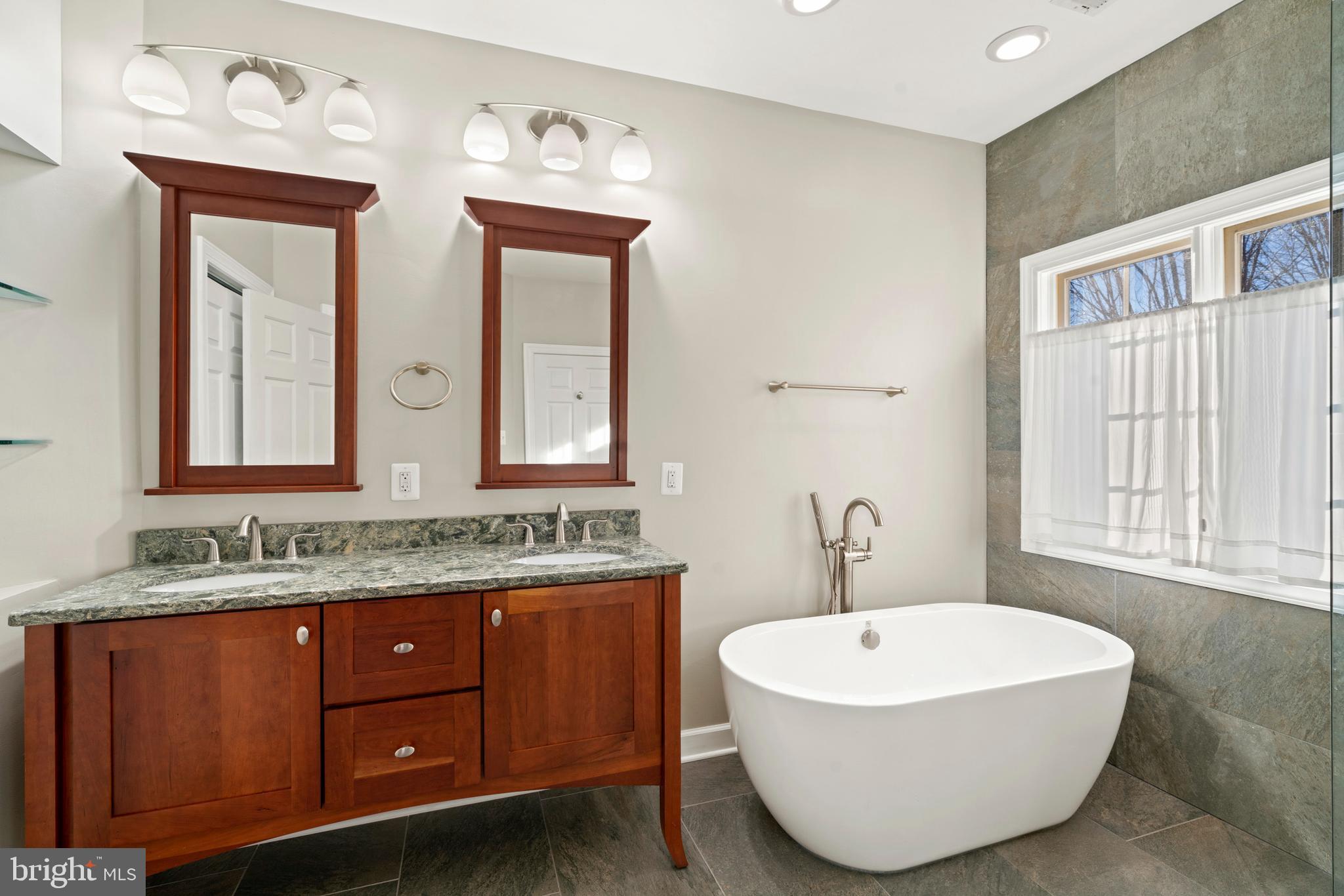18700 Olney Mill Road Olney, MD 20832 - Photo 49 of 86 Beautiful stand alone soaking tub