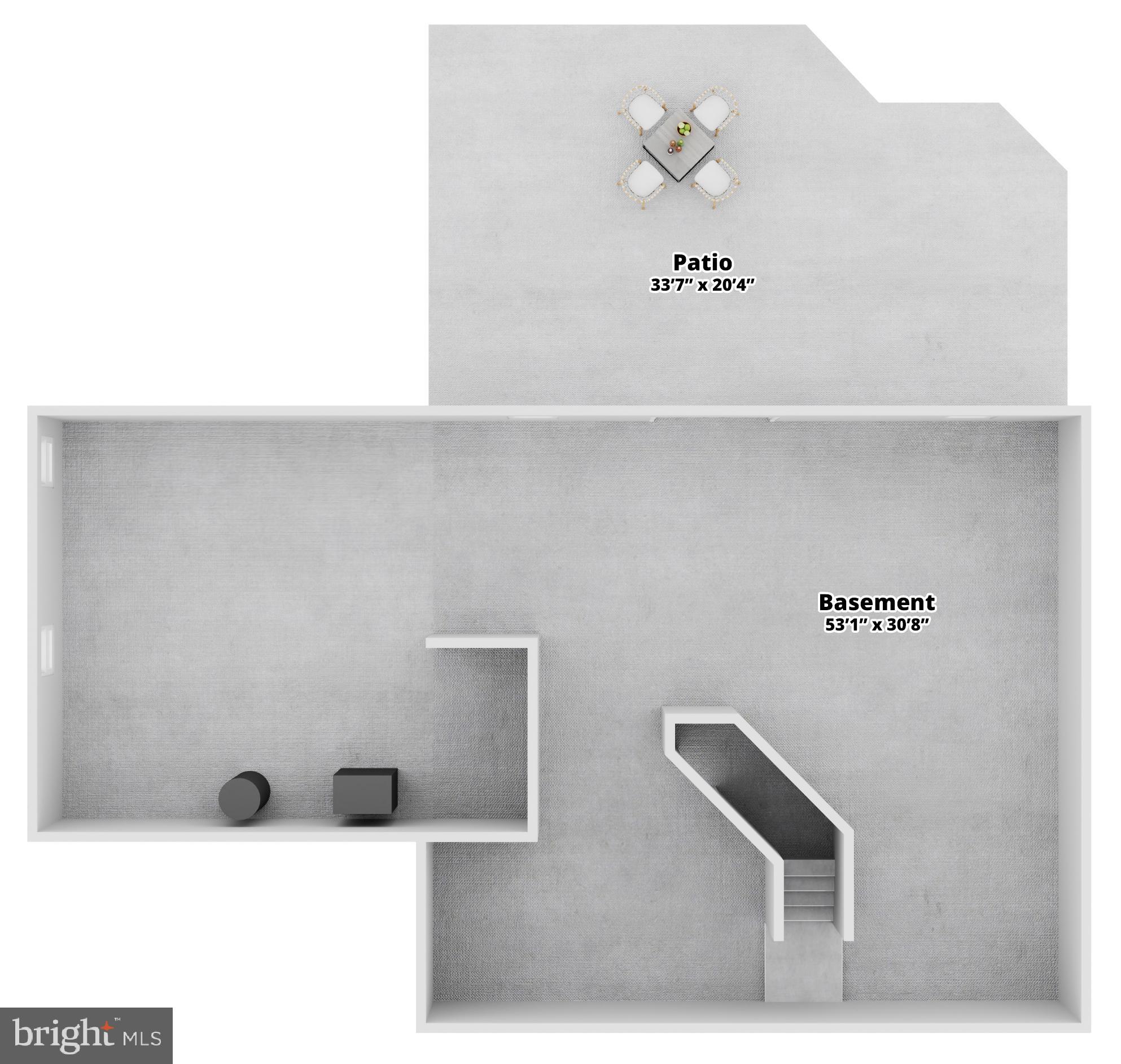 18700 Olney Mill Road Olney, MD 20832 - Photo 60 of 86 Basement layout