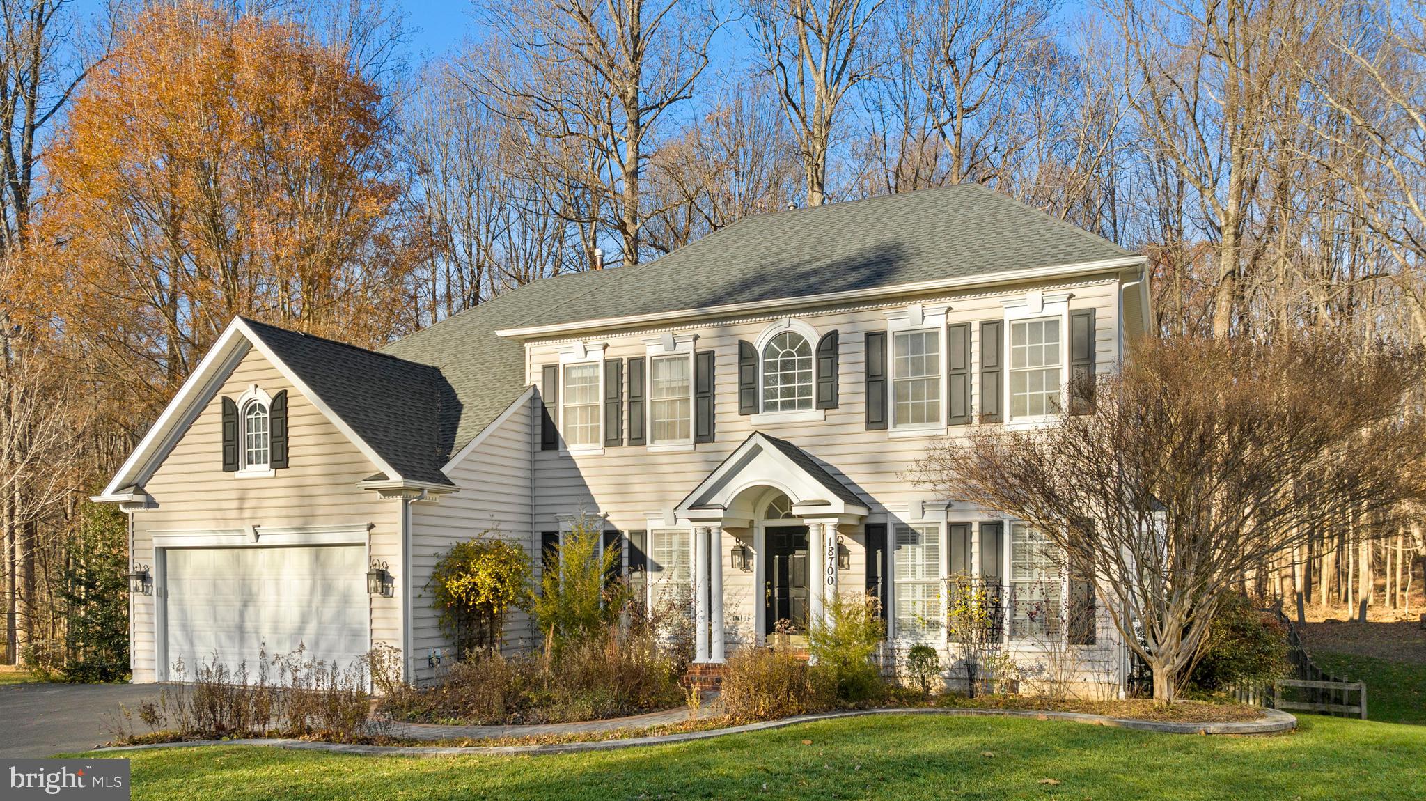 18700 Olney Mill Road Olney, MD 20832 - Photo 68 of 86 a front view of a house with a yard