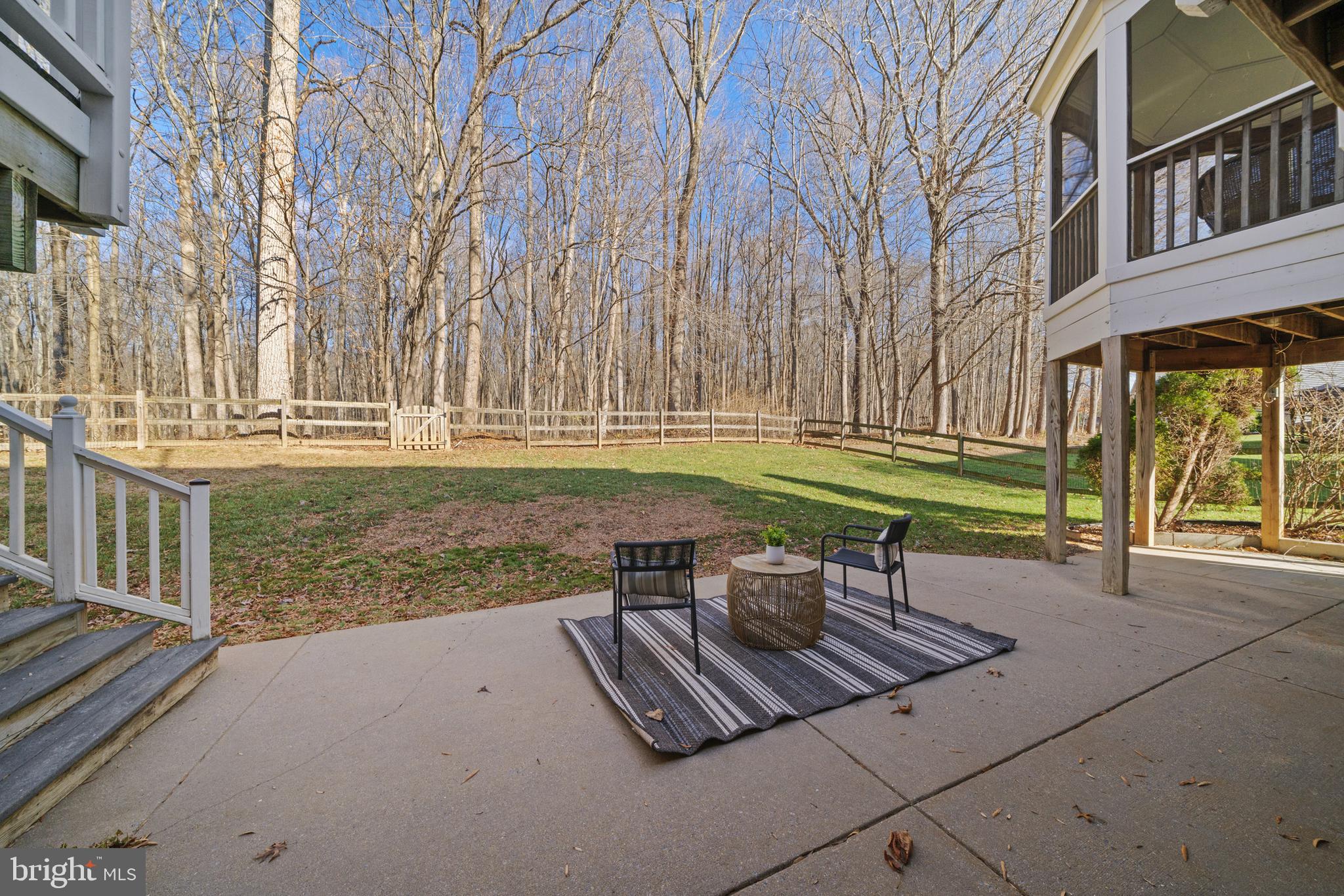 18700 Olney Mill Road Olney, MD 20832 - Photo 78 of 86 an outdoor view of garden with patio