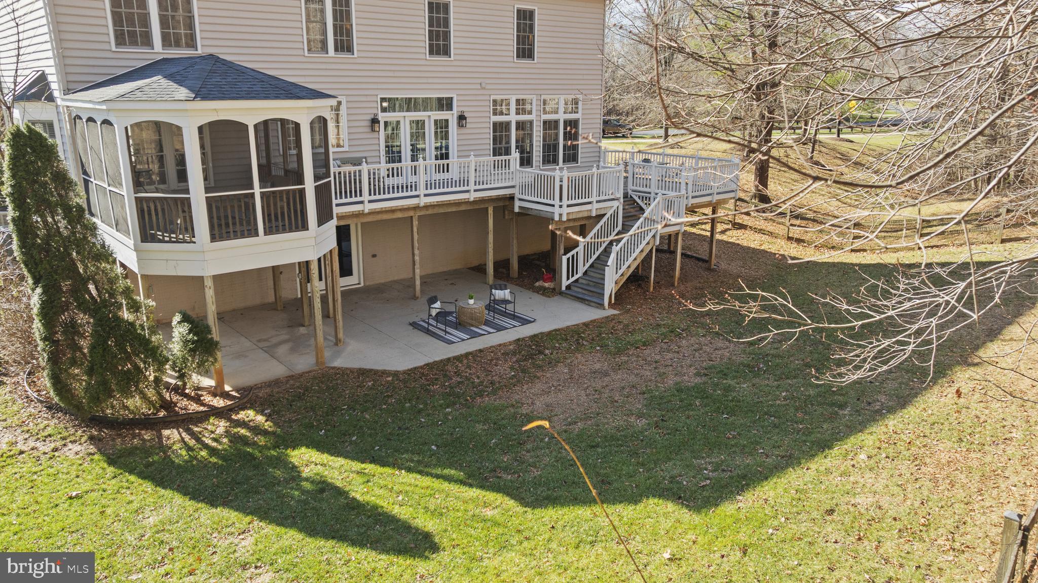 18700 Olney Mill Road Olney, MD 20832 - Photo 79 of 86 a view of a house with backyard
