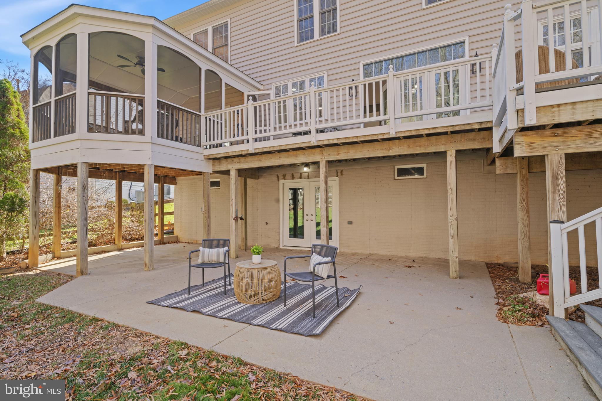 18700 Olney Mill Road Olney, MD 20832 - Photo 8 of 86 Huge back deck features trex style boards