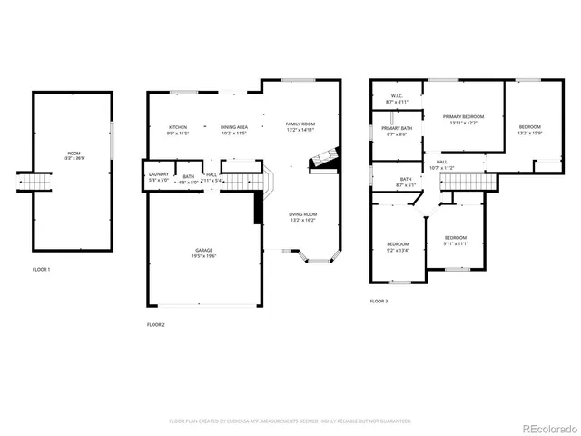 a picture of a floor plan