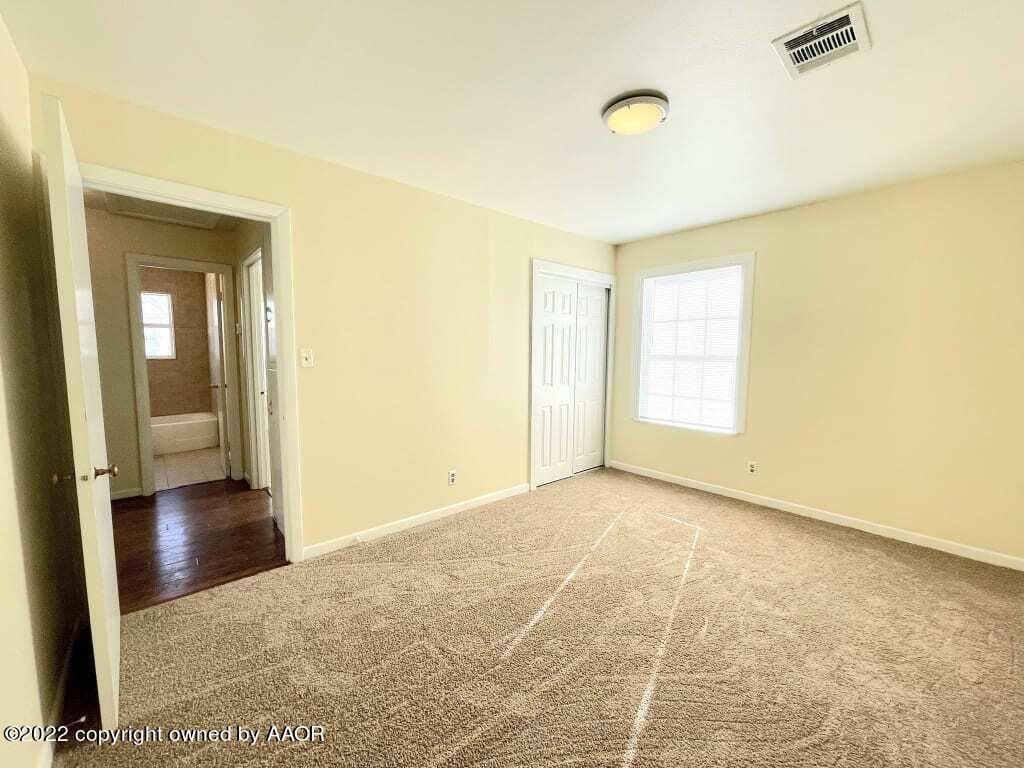 4319 Gables Street Amarillo, TX 79110 - Photo 10 of 15 a view of an empty room
