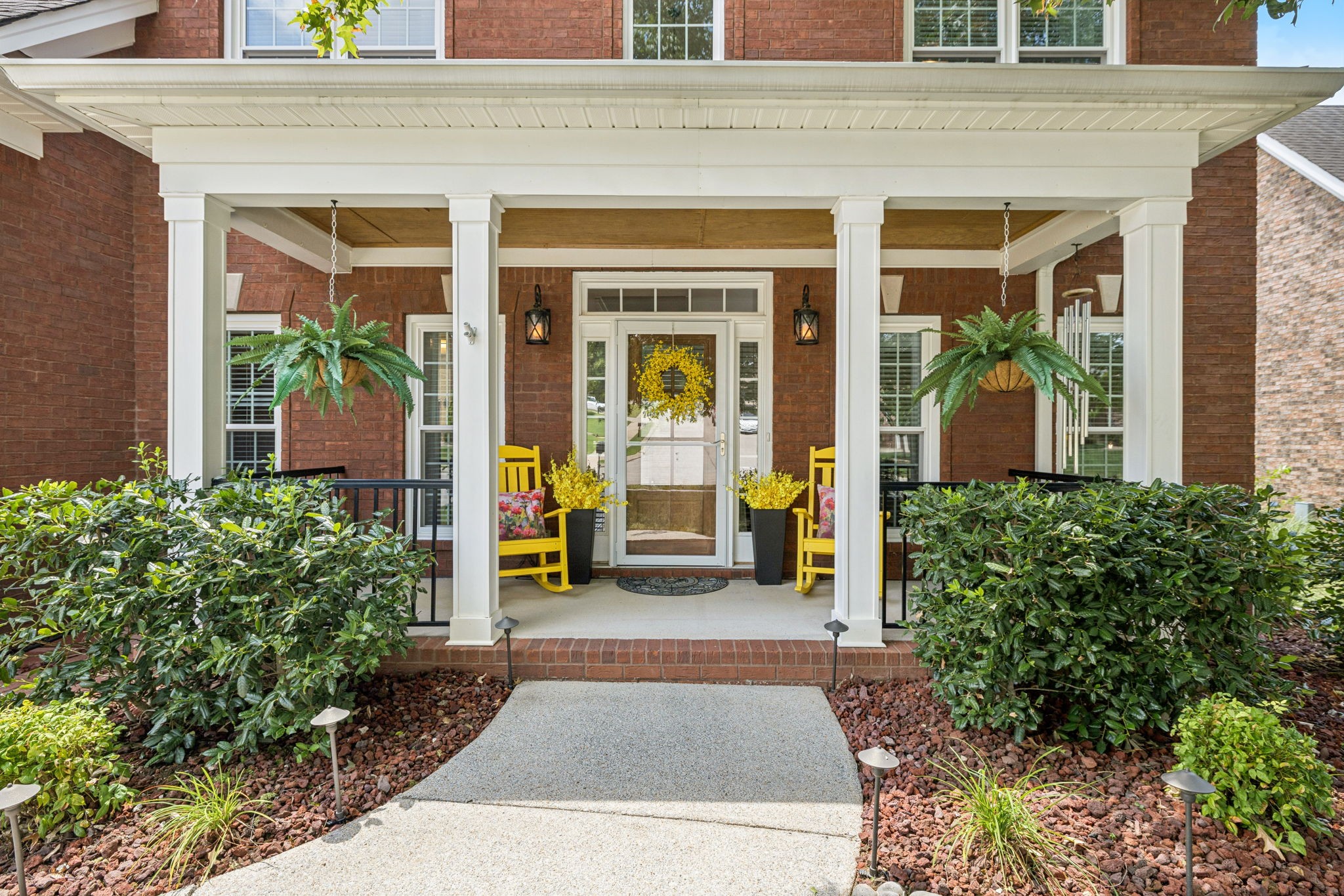 1011 Red Pepper Ridge Spring Hill, TN 37174 - Photo 3 of 76 front view of a brick house with a large window