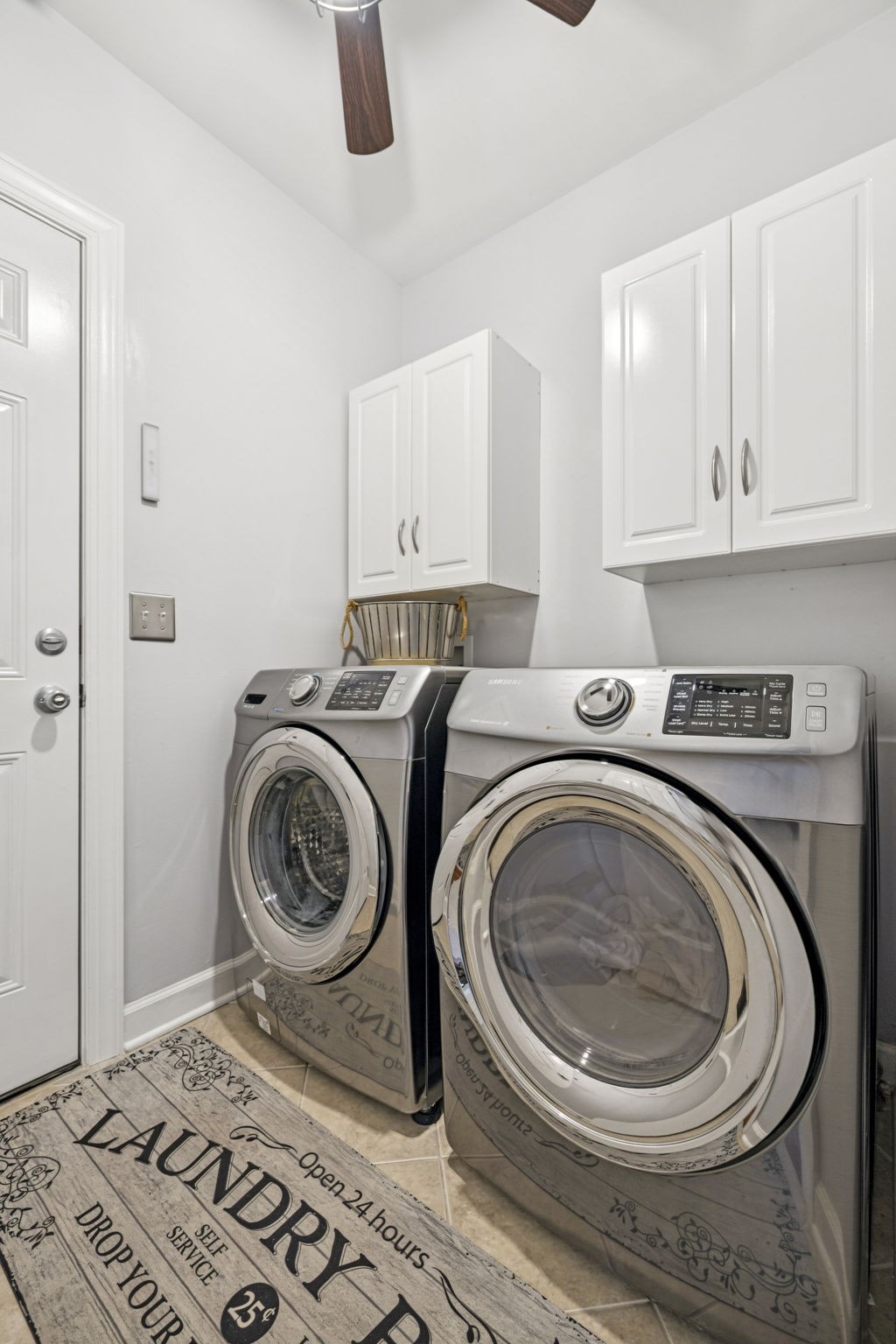 1011 Red Pepper Ridge Spring Hill, TN 37174 - Photo 35 of 76 a utility room with sink dryer and washer