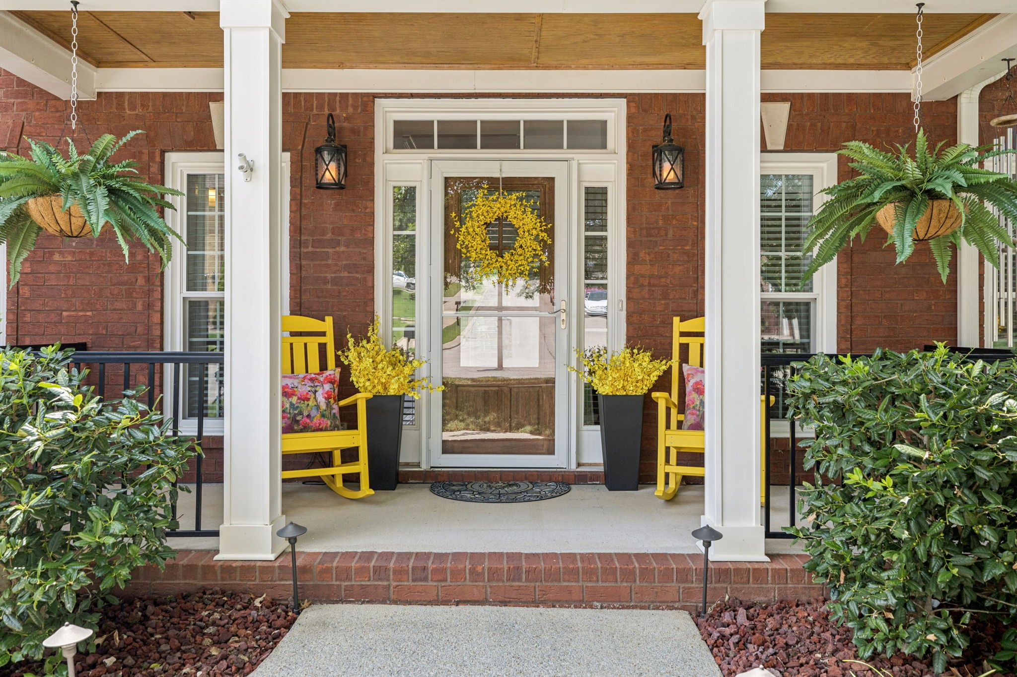 1011 Red Pepper Ridge Spring Hill, TN 37174 - Photo 4 of 76 a front view of a house with a yard
