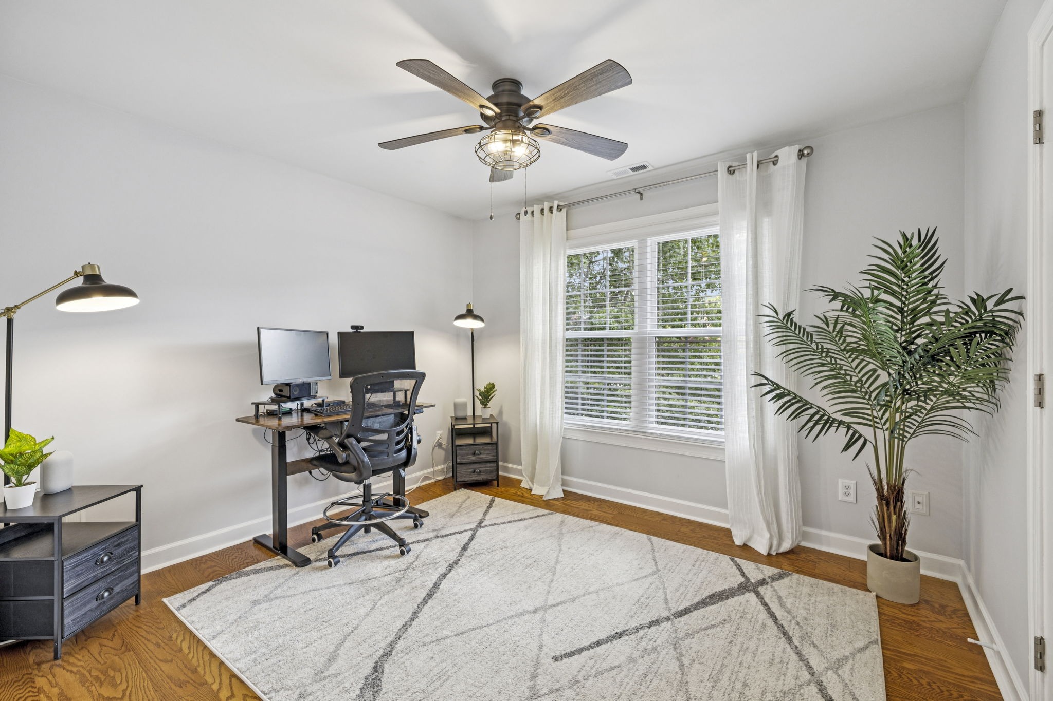 1011 Red Pepper Ridge Spring Hill, TN 37174 - Photo 44 of 76 a work room with furniture and a potted plant