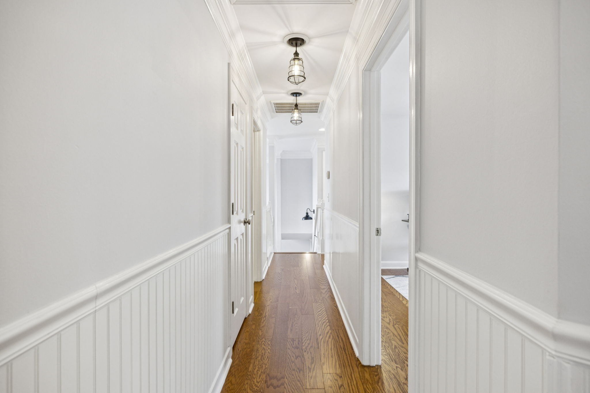 1011 Red Pepper Ridge Spring Hill, TN 37174 - Photo 46 of 76 a view of a hallway with wooden floor