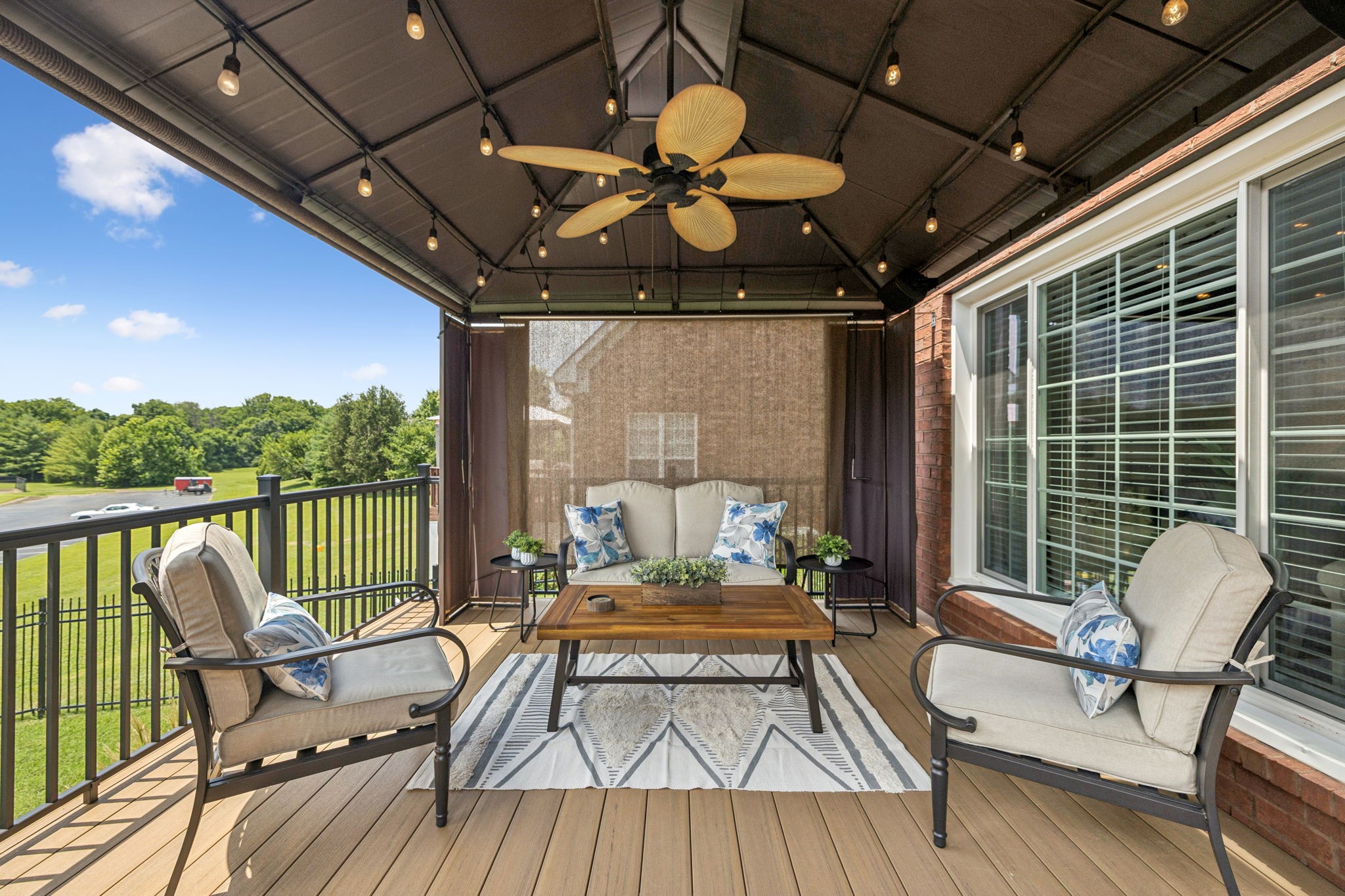 1011 Red Pepper Ridge Spring Hill, TN 37174 - Photo 63 of 76 a outdoor space with furniture