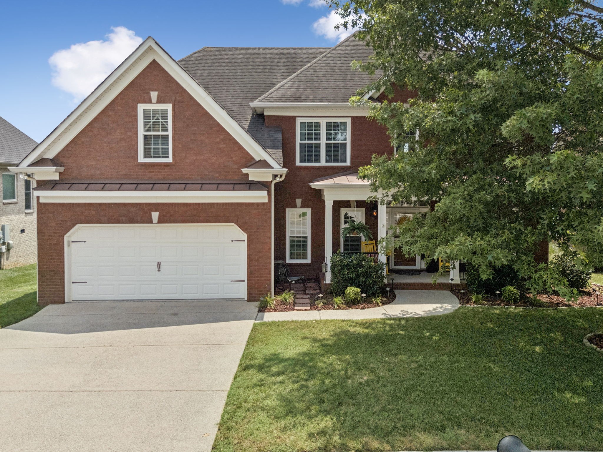 1011 Red Pepper Ridge Spring Hill, TN 37174 - Photo 69 of 76 a view of house with yard