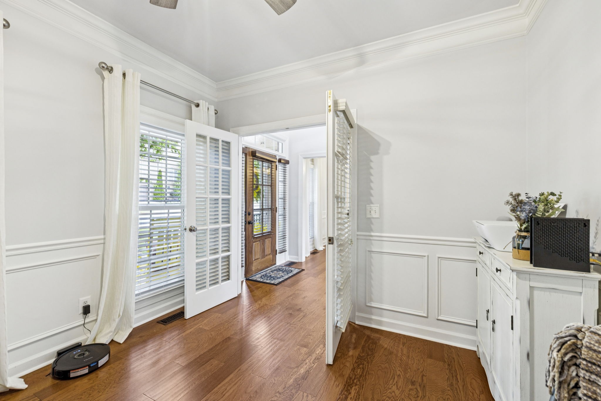 1011 Red Pepper Ridge Spring Hill, TN 37174 - Photo 10 of 76 a view of livingroom with furniture and wooden floor
