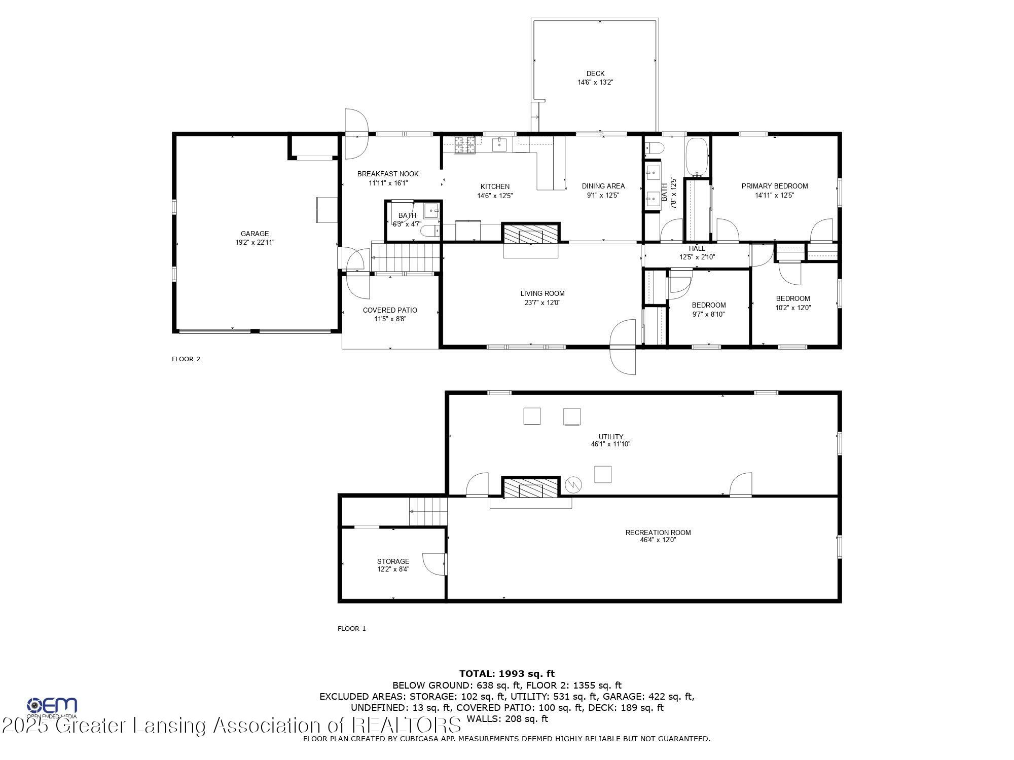 754 Ives Road Mason, MI 48854 - Photo 49 of 49 Floorplans