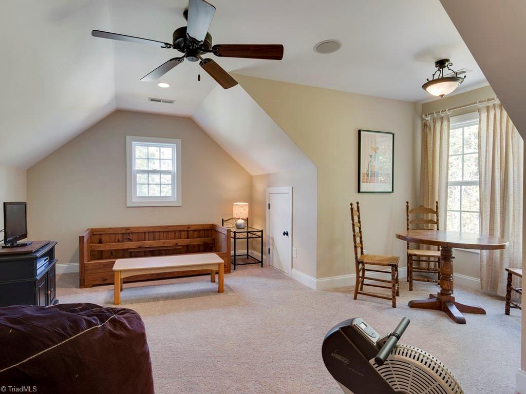 7070 Lanier Road Summerfield, NC 27358 - Photo 21 of 27 Bonus Room enjoys a wet bar and triple eave storage