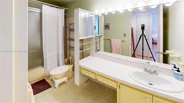 a outdoor view with a sitting space