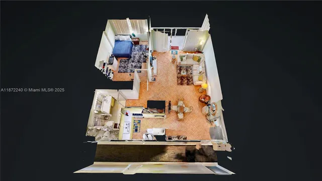 a swimming pool with barbeque oven outdoor seating and yard