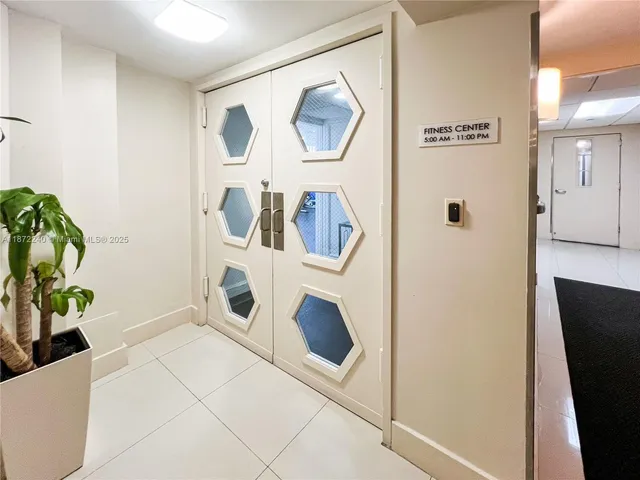 a city view with tall buildings