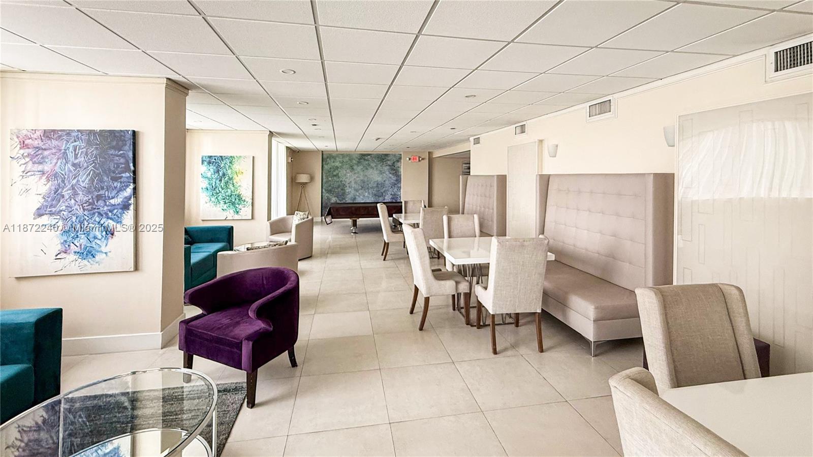 3301 Northeast 5th Avenue, Unit 110 Miami, FL 33137 - Photo 46 of 87 a living room with furniture and a large window