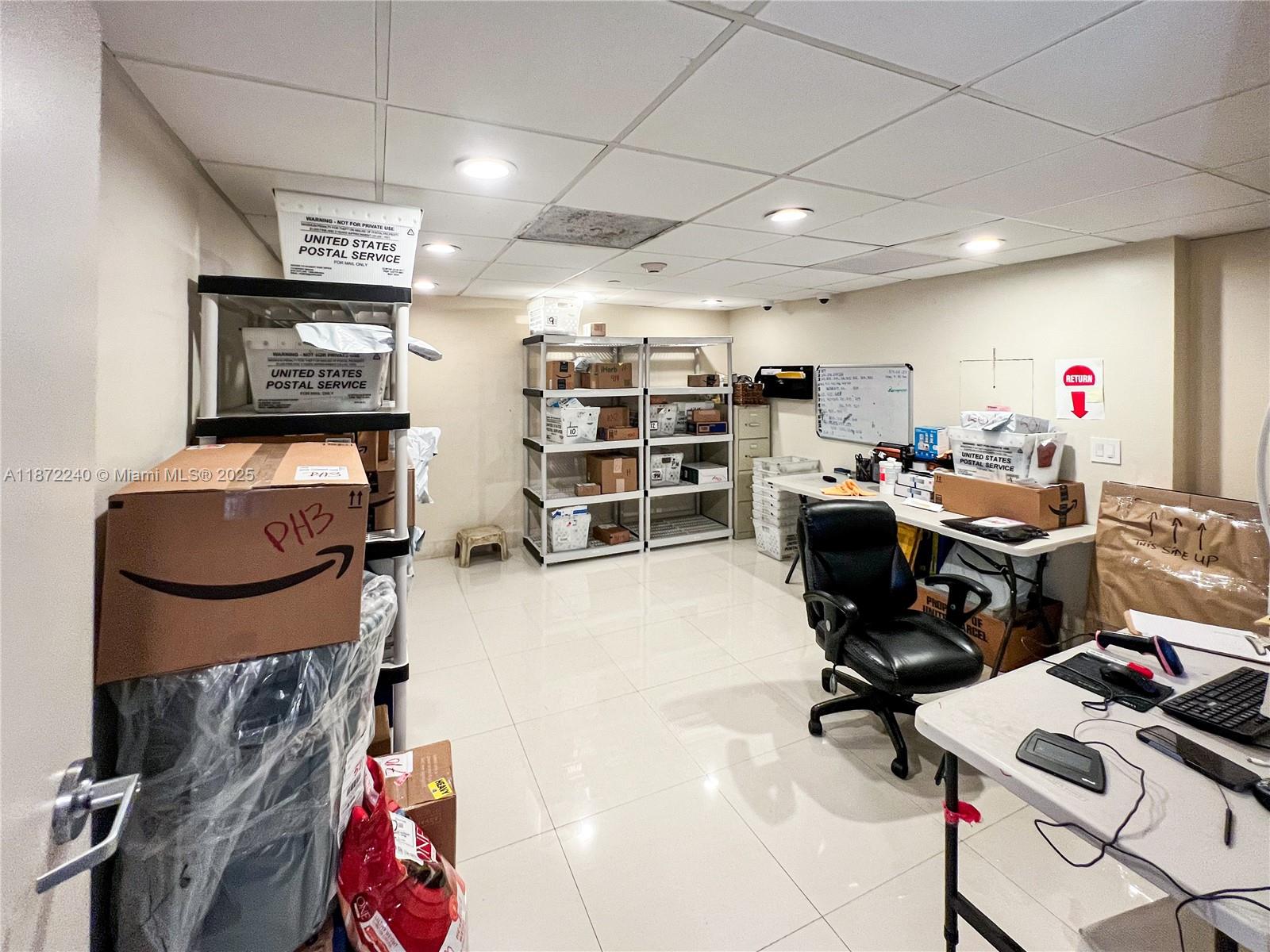 3301 Northeast 5th Avenue, Unit 110 Miami, FL 33137 - Photo 49 of 87 a view of a workspace with furniture