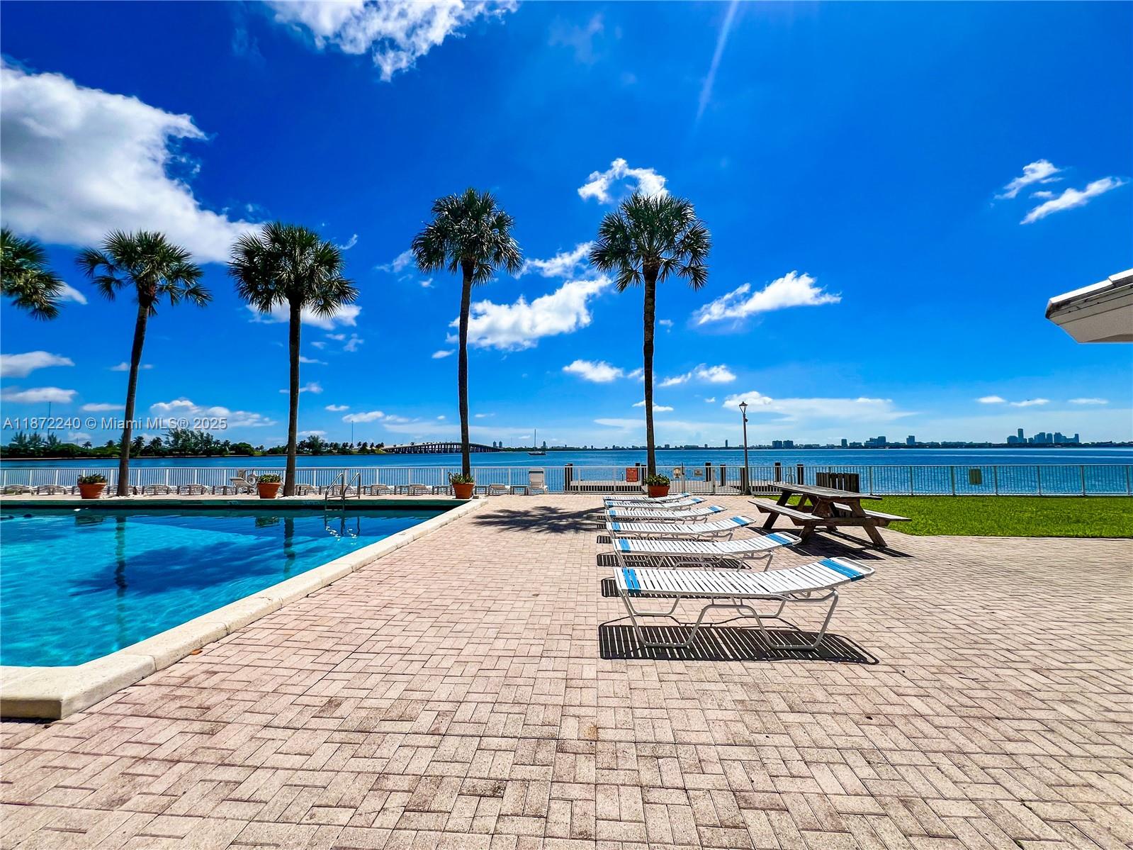 3301 Northeast 5th Avenue, Unit 110 Miami, FL 33137 - Photo 51 of 87 a view of swimming pool with outdoor seating