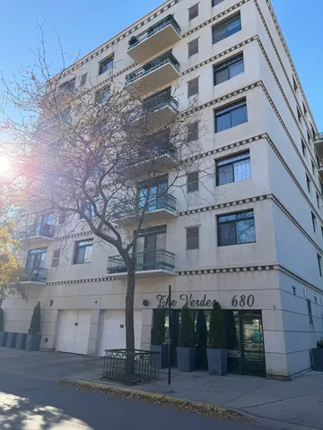 front view of a building