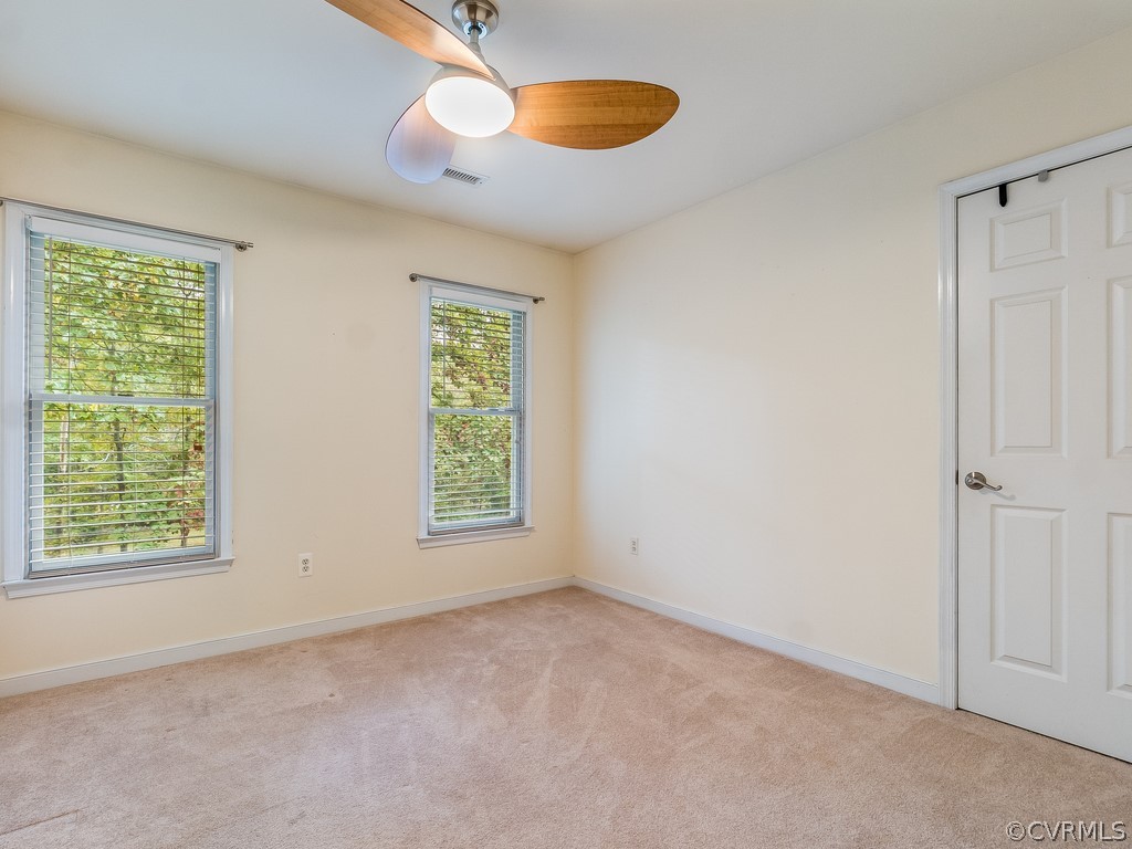12324 Walkes Quarter Road Chesterfield, VA 23838 - Photo 26 of 34 a view of an empty room with a window