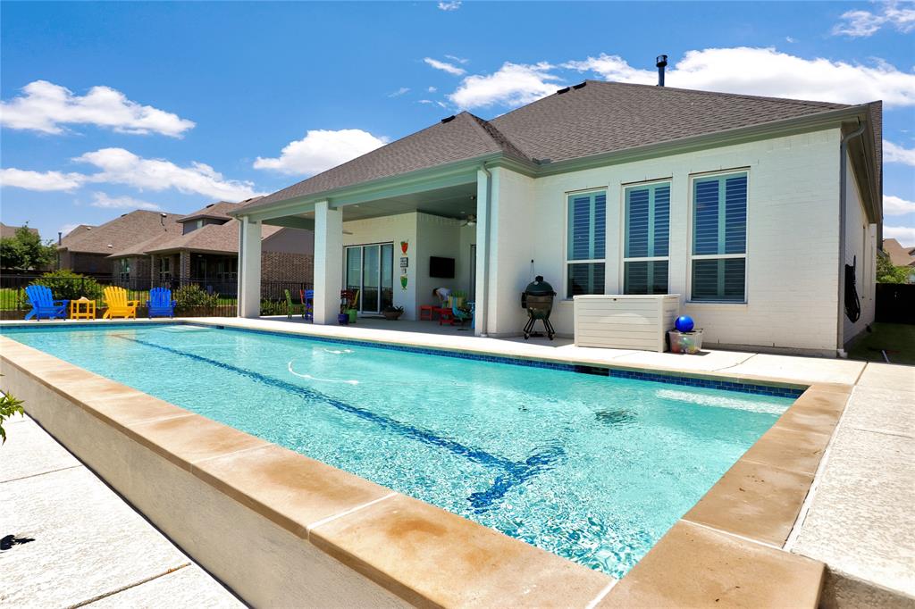 1809 Shade Tree Street Fort Worth, TX 76008 - Photo 22 of 28 New Mastic around pool