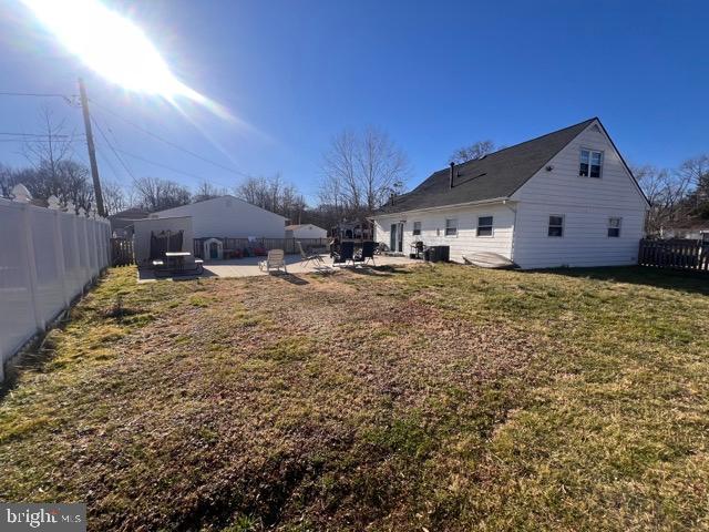3703 Holly Grove Road Middle River, MD 21220 - Photo 9 of 40 Spacious backyard with sunny charm.