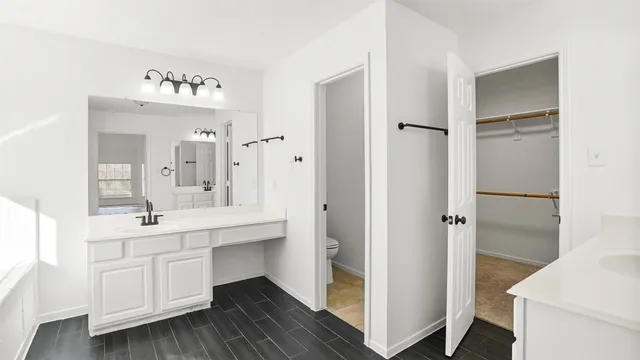 a view of a small space