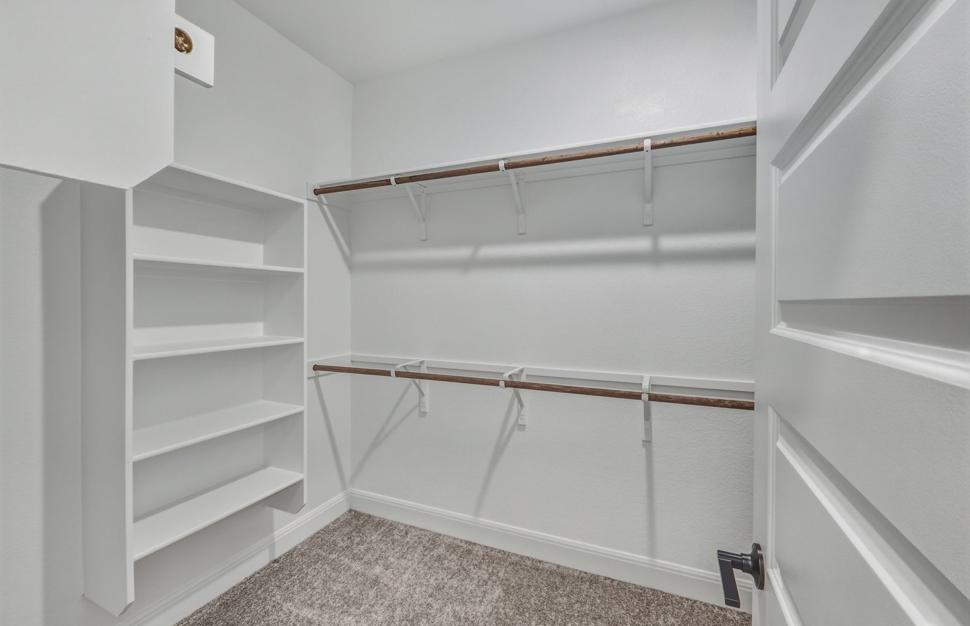 16800 Catemaco Walk Manor Manor, TX 78653 - Photo 12 of 26 a view of an empty walk in closet