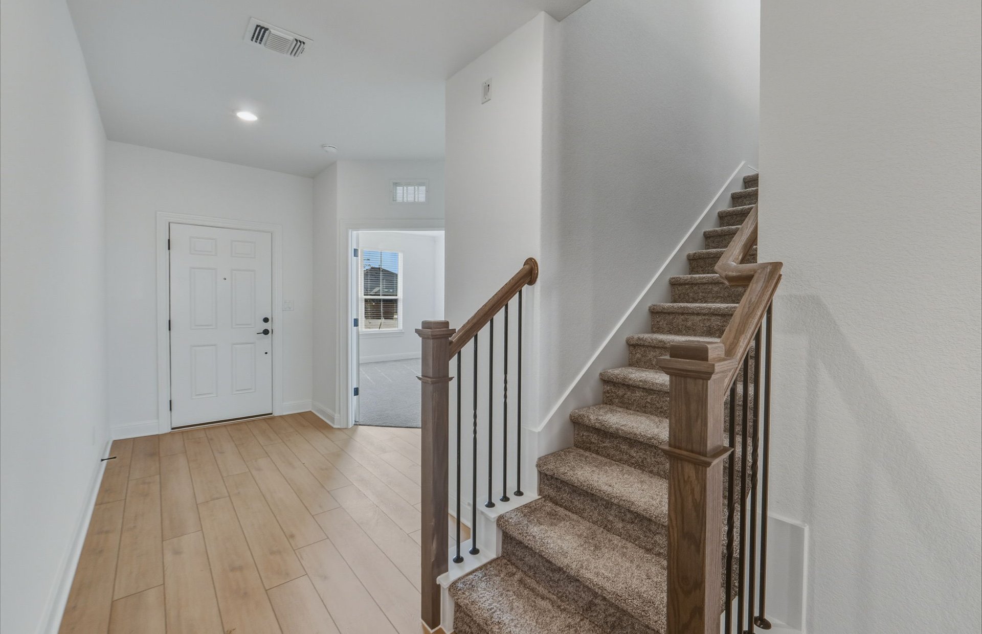 16800 Catemaco Walk Manor Manor, TX 78653 - Photo 15 of 26 a view of entryway with wooden floor