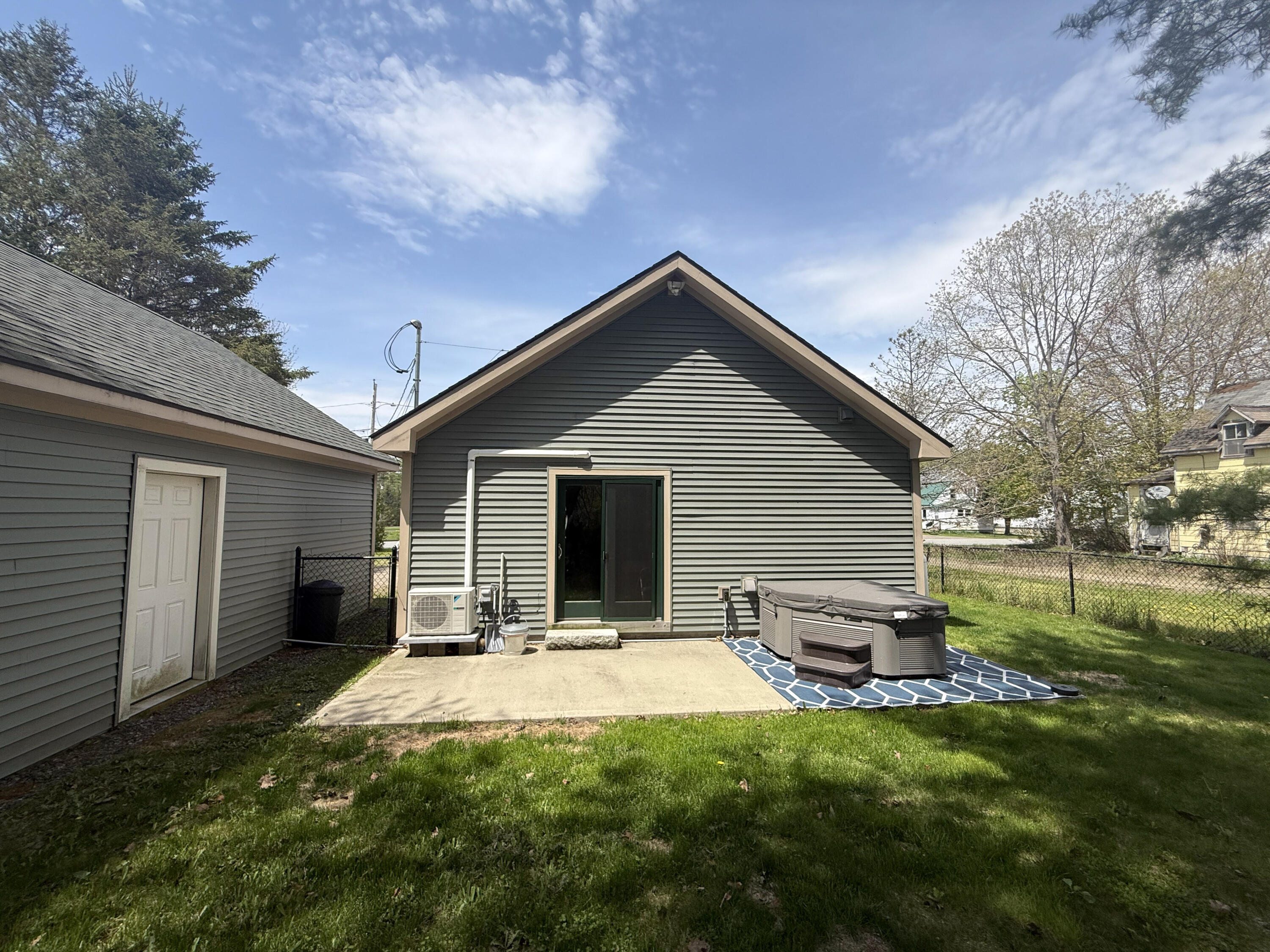 373 Spring Road Augusta, ME 04330 - Photo 30 of 32 Back Patio and yard