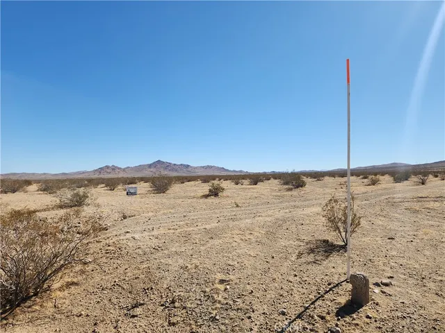 a view of view and snow on the road