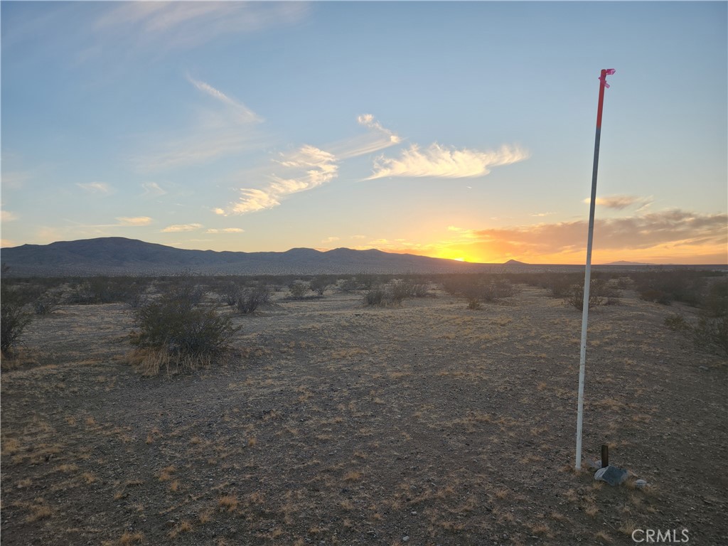 33 Panamint Trail Helendale, CA 92342 - Photo 5 of 8 a view of a yard with an ocean view