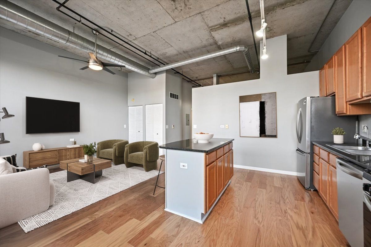 6 South Laflin Street, Unit 304 Chicago, IL 60607 - Photo 6 of 19 Gallery Image 6