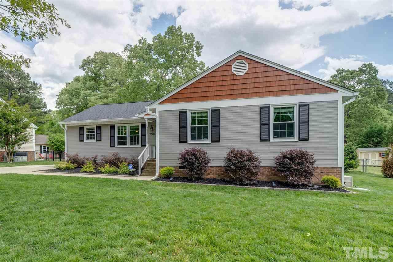 7504 Old Hundred Road Raleigh, NC 27613 - Photo 2 of 29
