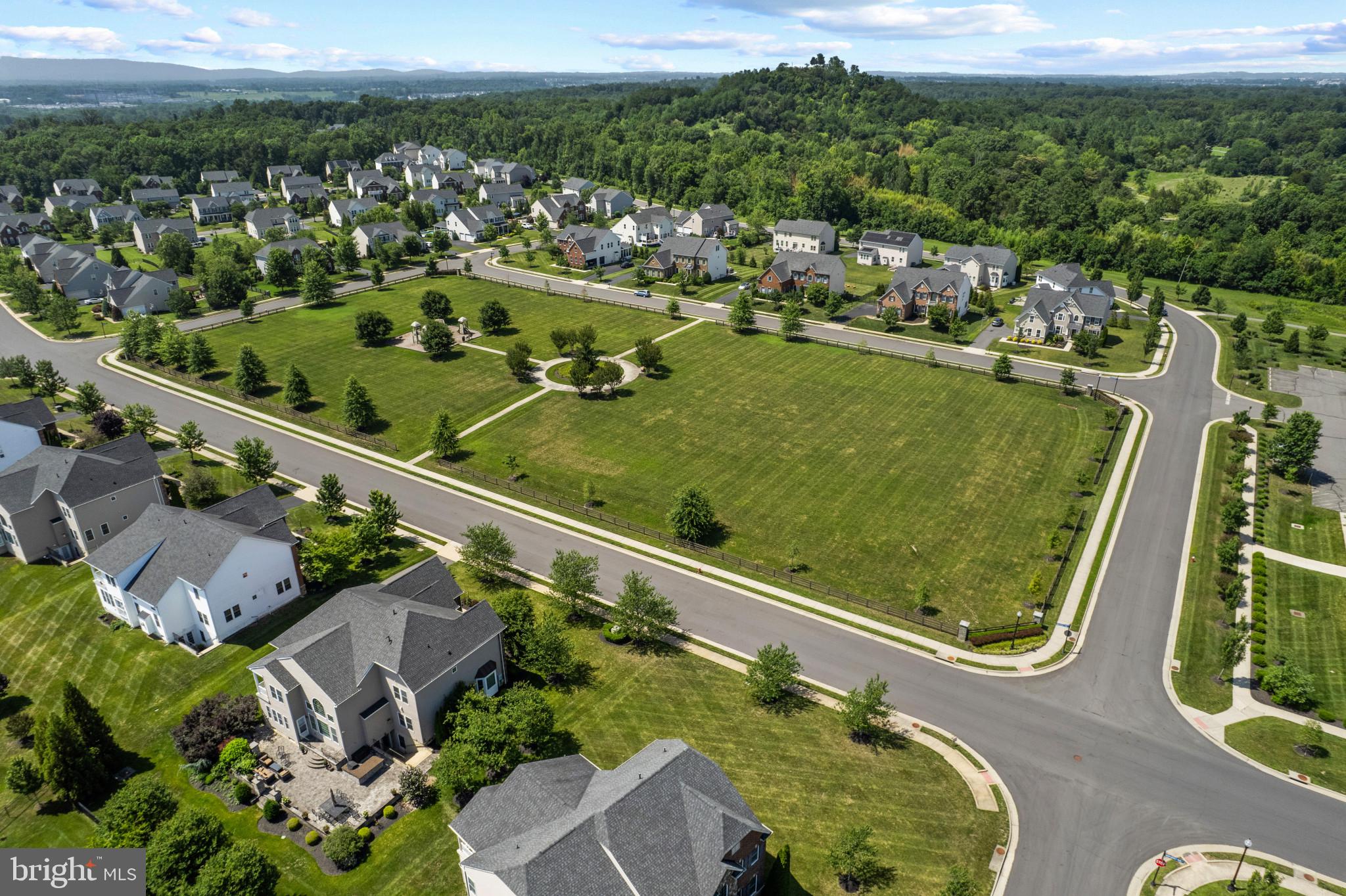 26727 Fair Hope Way Chantilly, VA 20152 - Photo 46 of 53 Aerial View