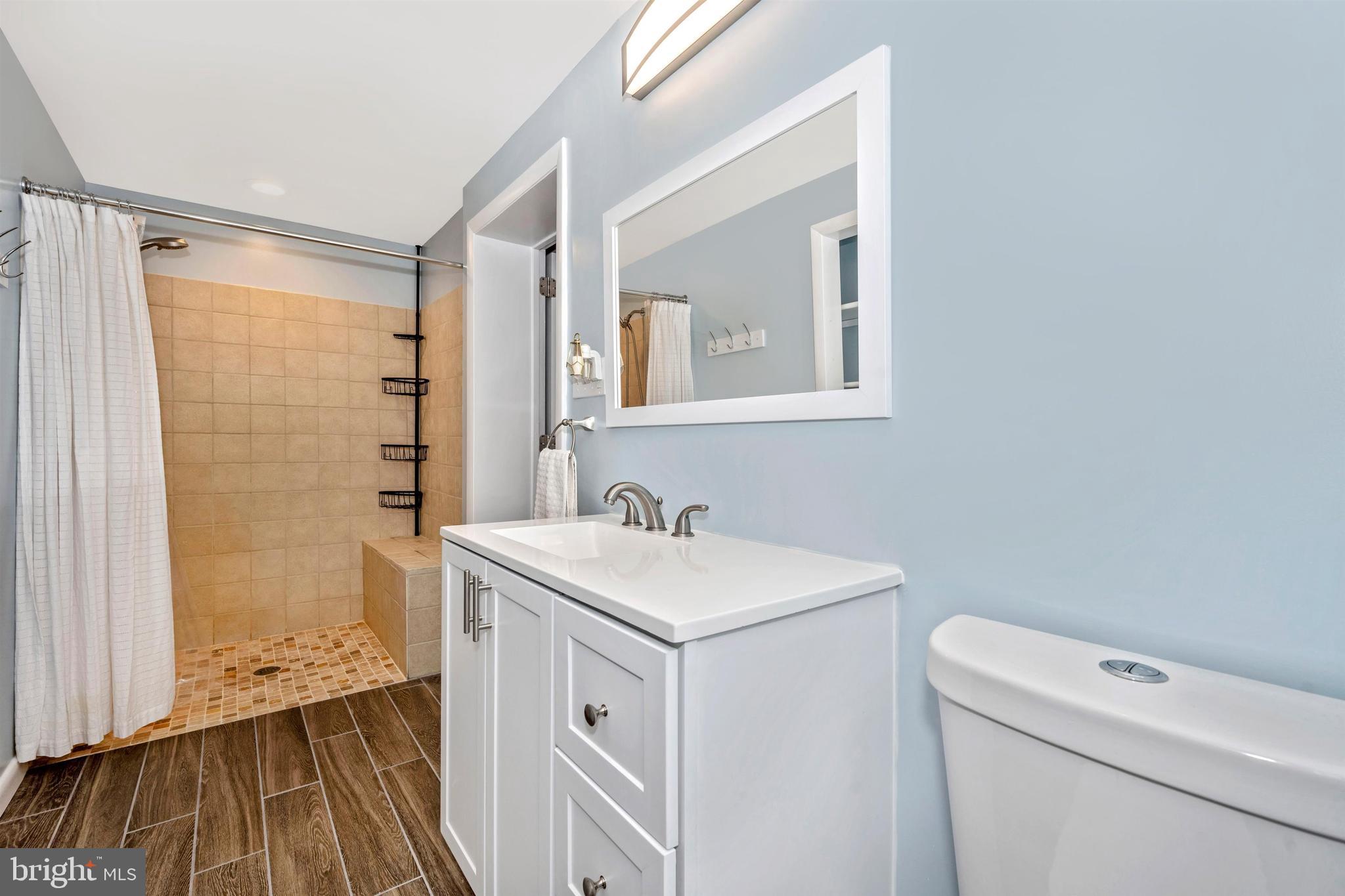 8217 Rocky Springs Road Frederick, MD 21702 - Photo 12 of 30 Master Bath with tile shower surround